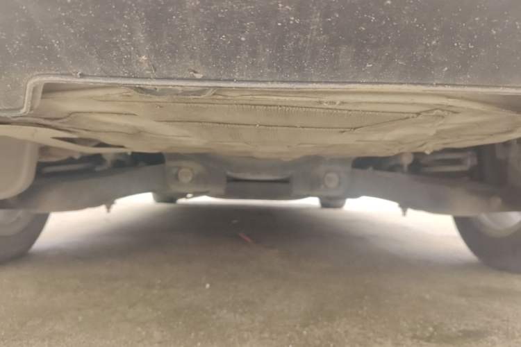 Used GAC Trumpchi GA3S Vision 2014 1.6L Automatic Elite ESP Version Chassis Rear