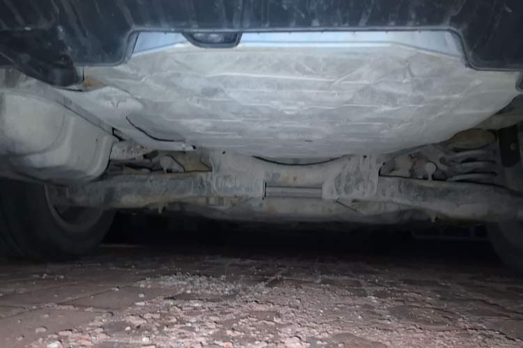 Used GAC Trumpchi GA3S Vision 2014 1.6L Manual Elite Edition Chassis Rear