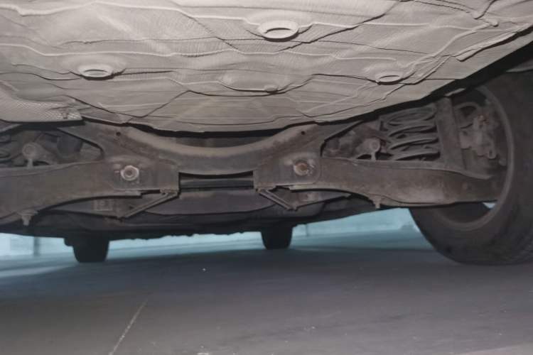 Used GAC Trumpchi GA3S Vision 2014 1.6L Automatic Elite ESP Version Chassis Rear
