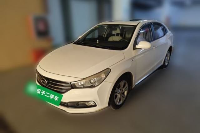 Used GAC Trumpchi GA3S Vision 2014 1.6L Automatic Luxury ESP Version