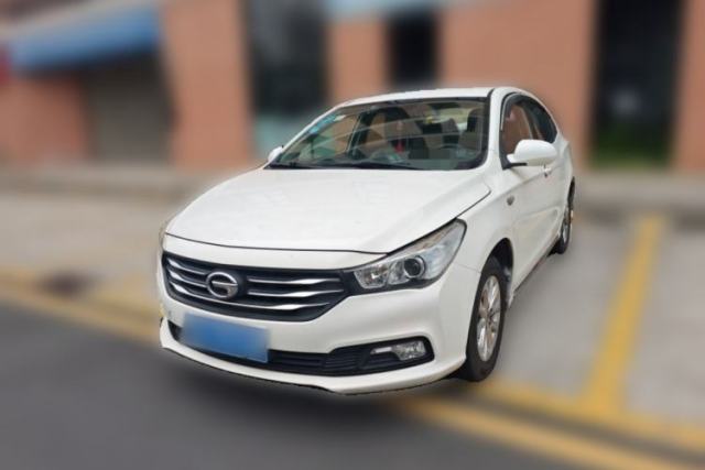Used GAC Trumpchi GA3S Vision 2014 1.6L Manual Elite Edition