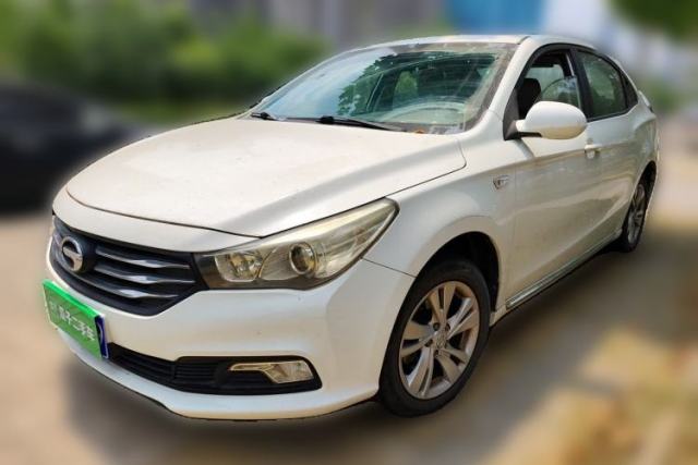 Used GAC Trumpchi GA3S Vision 2014 1.6L Manual Luxury ESP Version