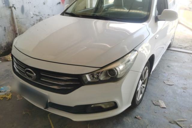 Used GAC Trumpchi GA3S Vision 2014 1.6L Automatic Luxury ESP Version