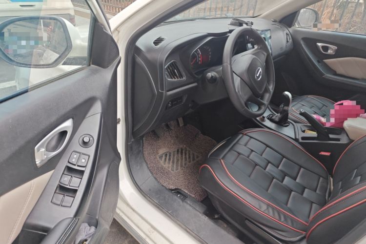 Used GAC Trumpchi GA3S Vision 2014 1.6L Manual Elite Edition Driver Seat