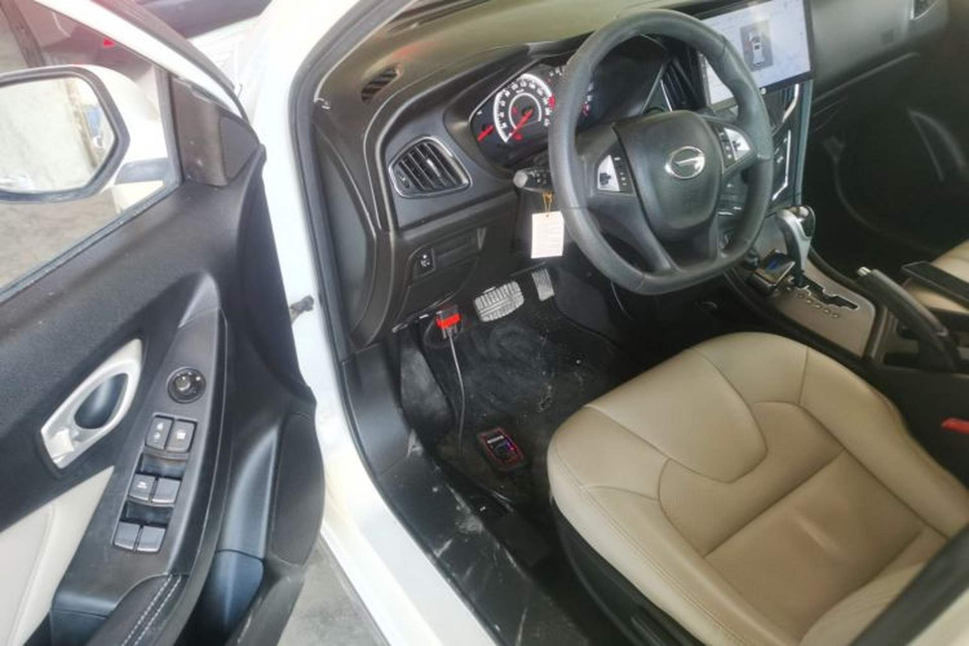 Used GAC Trumpchi GA3S Vision 2014 1.6L Automatic Luxury ESP Version Driver Seat