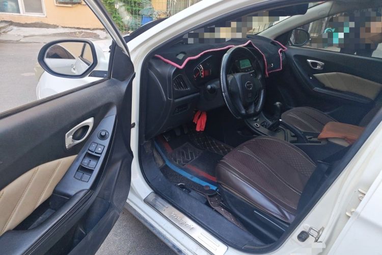 Used GAC Trumpchi GA3S Vision 2014 1.6L Manual Elite Edition Driver Seat