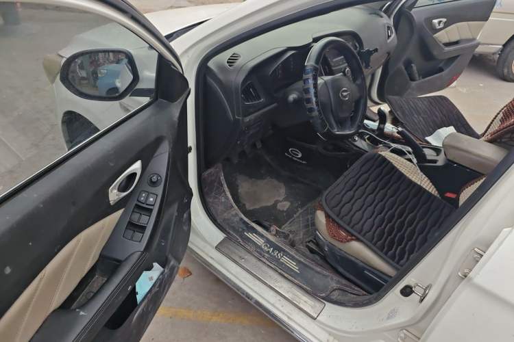 Used GAC Trumpchi GA3S Vision 2014 1.6L Manual Elite Edition Driver Seat