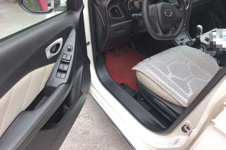 Used GAC Trumpchi GA3S Vision 2014 1.6L Manual Elite Edition Driver Seat