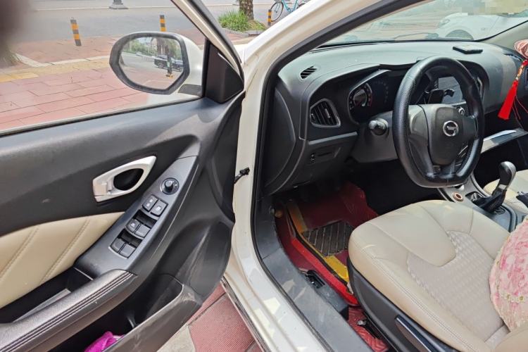 Used GAC Trumpchi GA3S Vision 2014 1.6L Manual Elite Edition Driver Seat