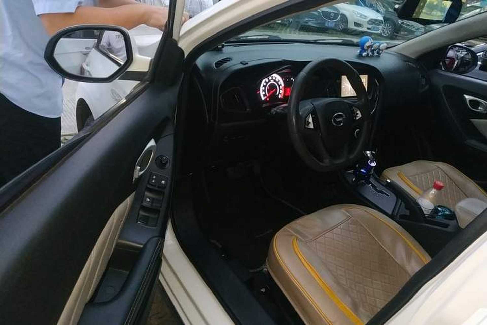 Used GAC Trumpchi GA3S Vision 2014 1.6L Automatic Luxury ESP Version Driver Seat