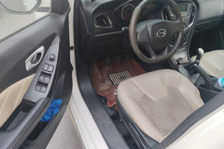 Used GAC Trumpchi GA3S Vision 2014 1.6L Manual Elite Edition Driver Seat
