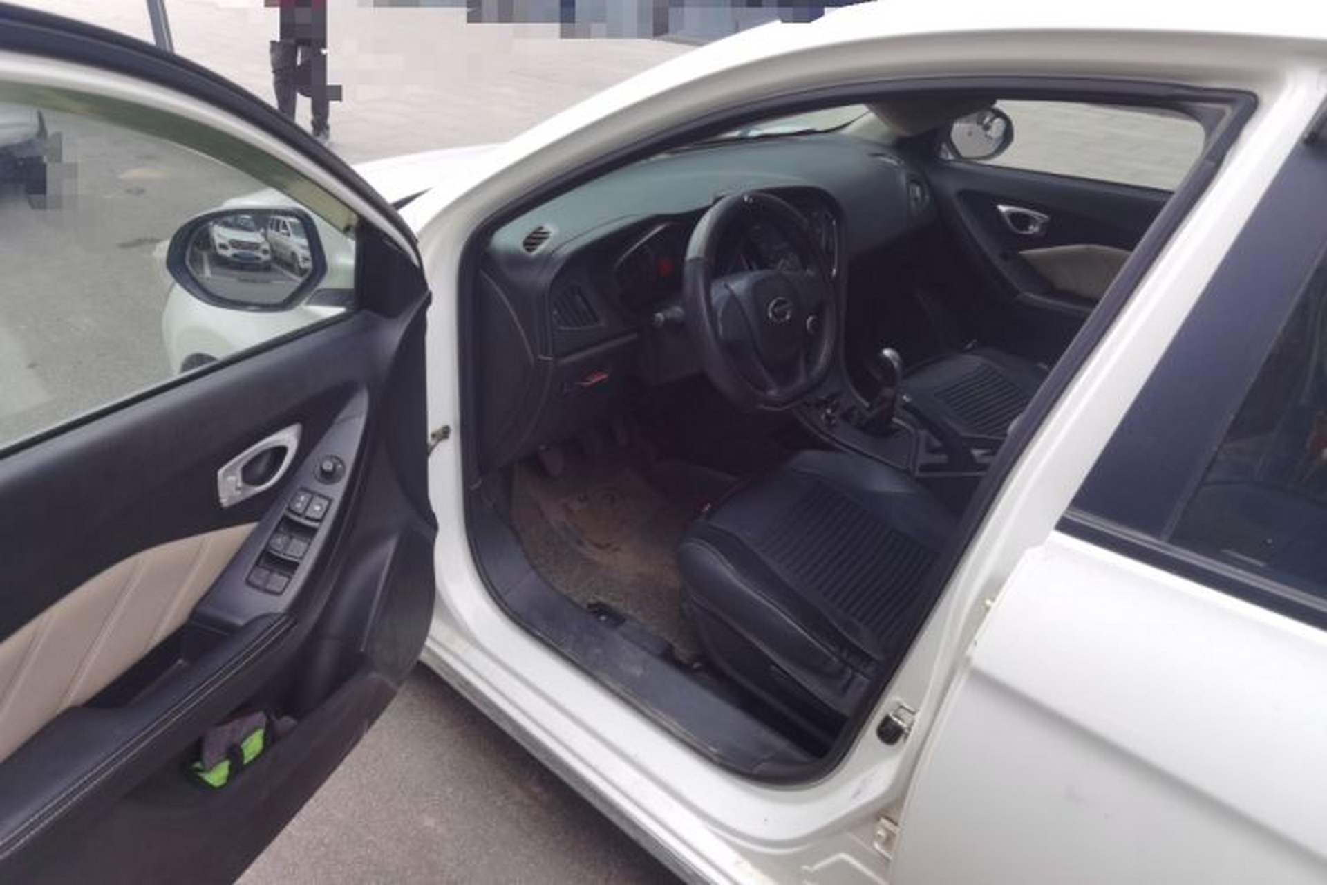 Used GAC Trumpchi GA3S Vision 2014 1.6L Manual Elite Edition Driver Seat