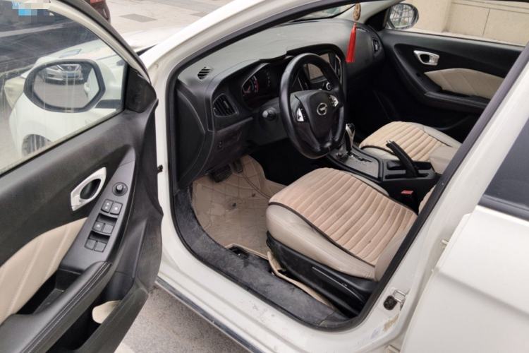 Used GAC Trumpchi GA3S Vision 2014 1.6L Automatic Luxury ESP Version Driver Seat
