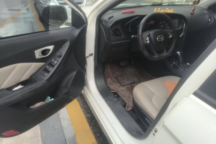Used GAC Trumpchi GA3S Vision 2014 1.6L Automatic Luxury ESP Version Driver Seat