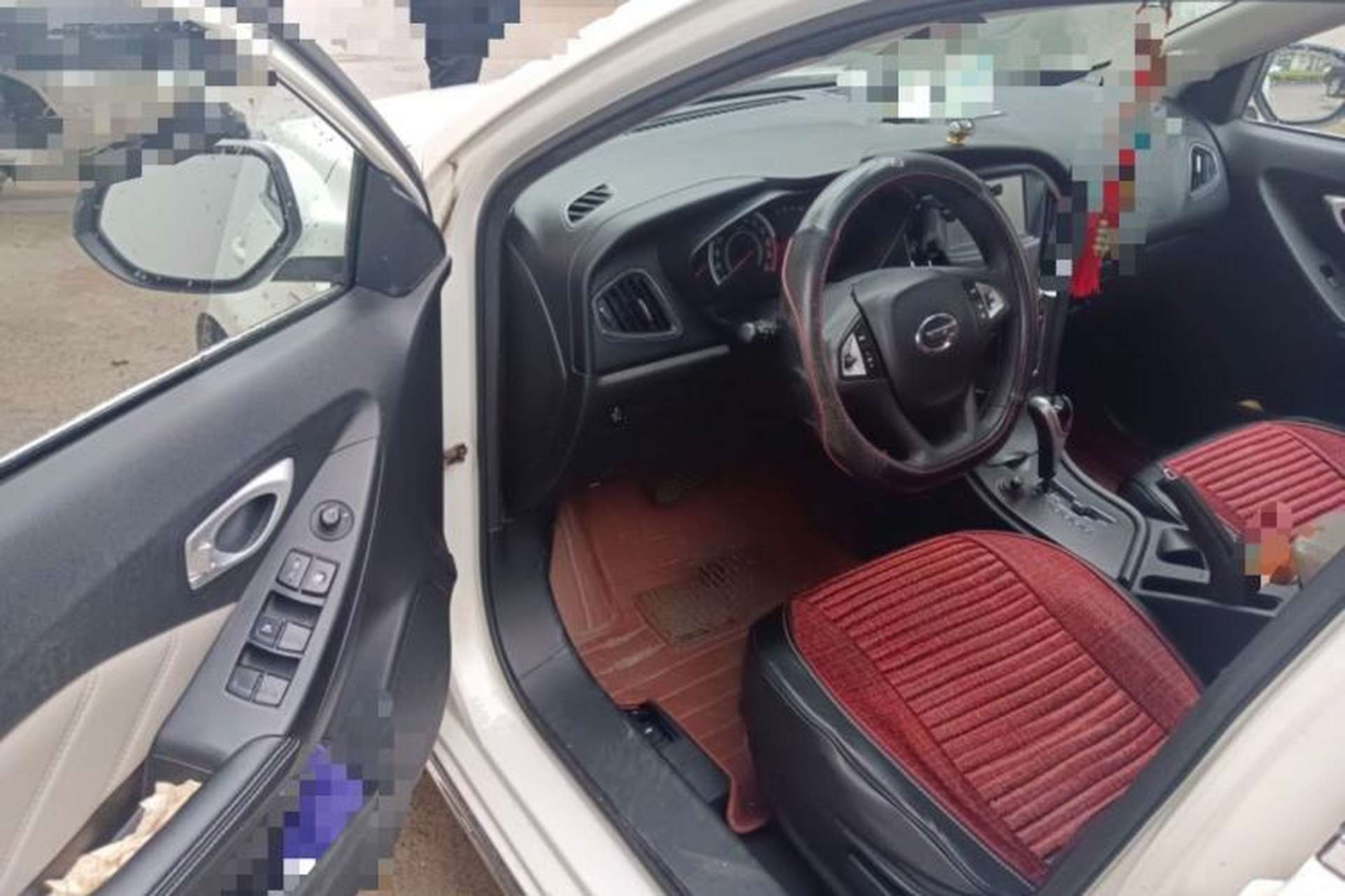 Used GAC Trumpchi GA3S Vision 2014 1.6L Automatic Luxury ESP Version Driver Seat
