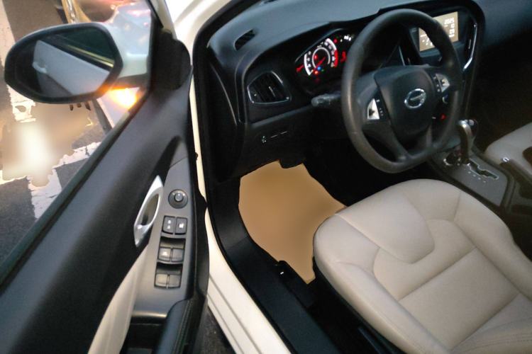 Used GAC Trumpchi GA3S Vision 2014 1.6L Automatic Luxury ESP Version Driver Seat