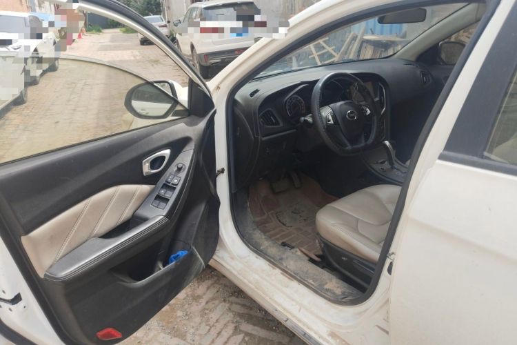 Used GAC Trumpchi GA3S Vision 2014 1.6L Automatic Luxury ESP Version Driver Seat