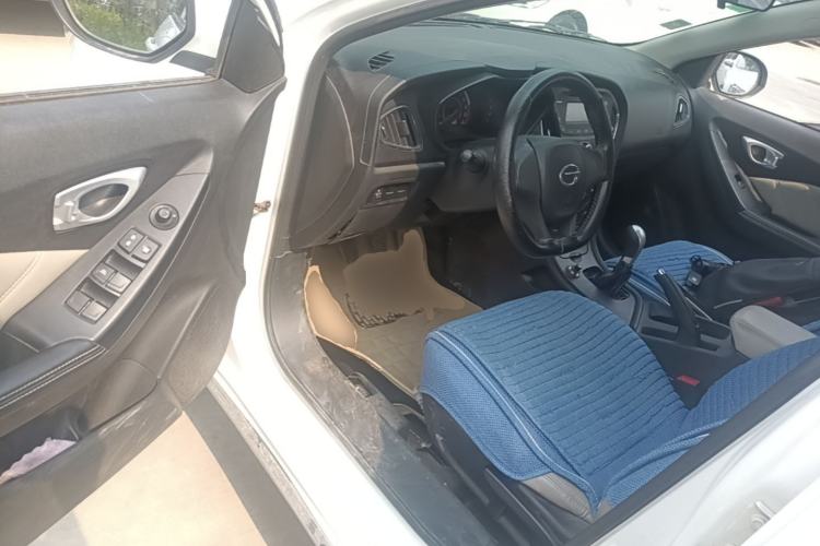 Used GAC Trumpchi GA3S Vision 2014 1.6L Manual Elite Edition Driver Seat