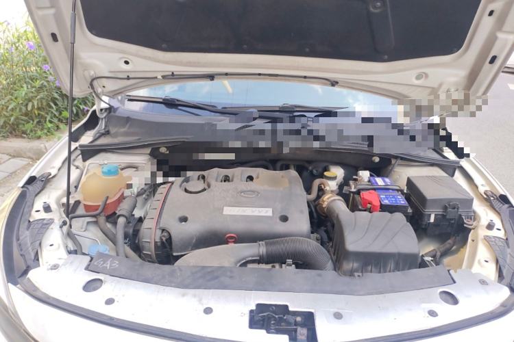 Used GAC Trumpchi GA3S Vision 2014 1.6L Automatic Luxury ESP Version Engine Bay