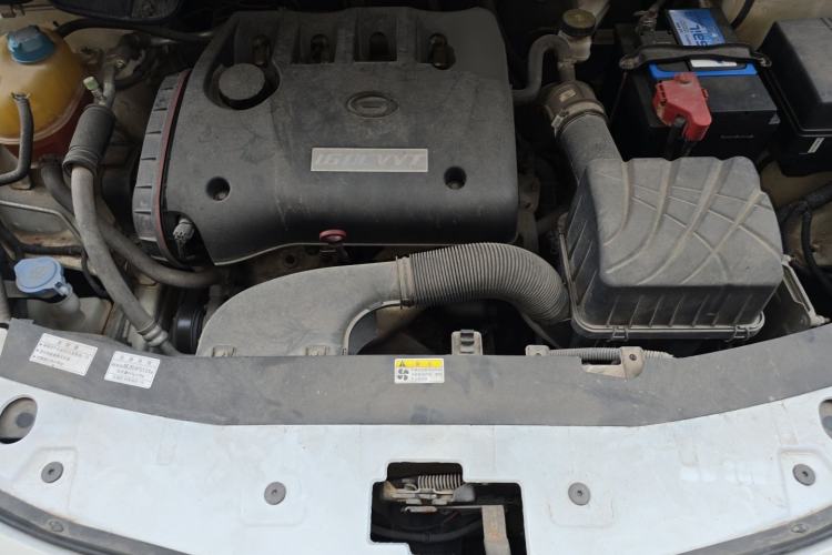 Used GAC Trumpchi GA3S Vision 2014 1.6L Automatic Luxury ESP Version Engine Bay