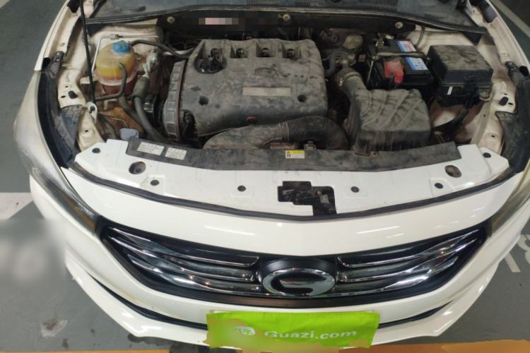 Used GAC Trumpchi GA3S Vision 2014 1.6L Automatic Luxury ESP Version Engine Bay