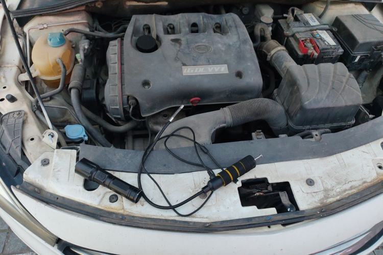 Used GAC Trumpchi GA3S Vision 2014 1.6L Manual Elite Edition Engine Bay