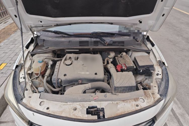 Used GAC Trumpchi GA3S Vision 2014 1.6L Manual Elite Edition Engine Bay