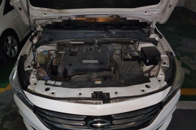 Used GAC Trumpchi GA3S Vision 2014 1.6L Manual Luxury ESP Version Engine Bay