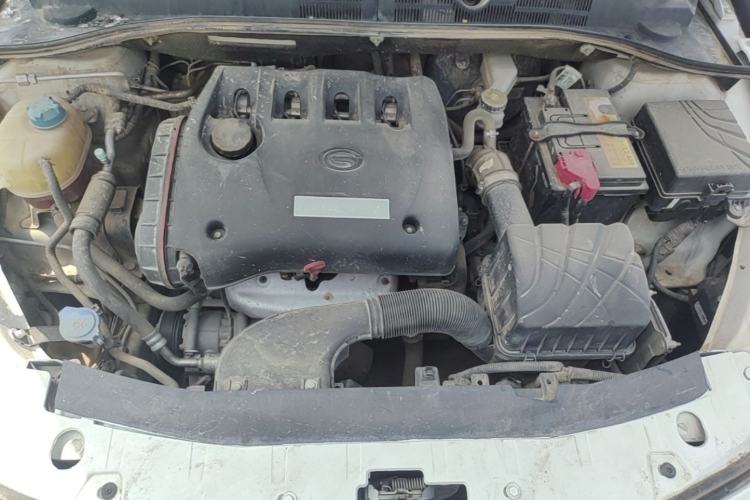 Used GAC Trumpchi GA3S Vision 2014 1.6L Manual Elite Edition Engine Bay