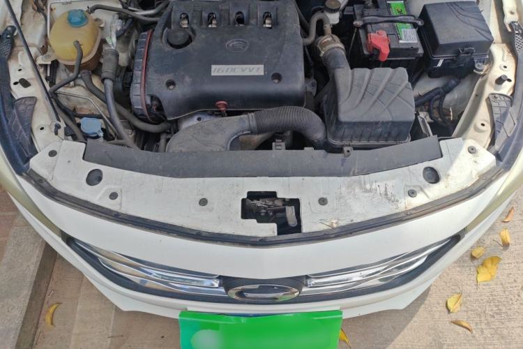 Used GAC Trumpchi GA3S Vision 2014 1.6L Automatic Luxury ESP Version Engine Bay