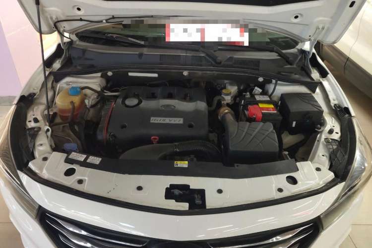 Used GAC Trumpchi GA3S Vision 2014 1.6L Automatic Luxury ESP Version Engine Bay