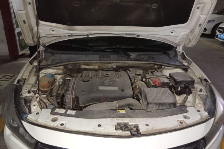 Used GAC Trumpchi GA3S Vision 2014 1.6L Automatic Luxury ESP Version Engine Bay