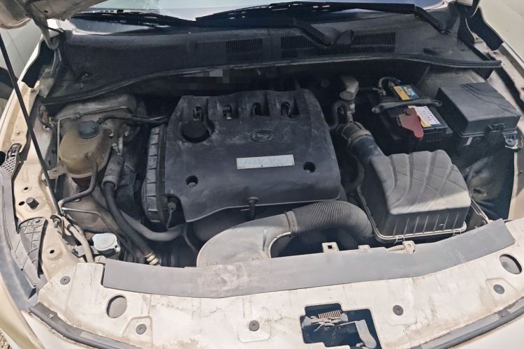 Used GAC Trumpchi GA3S Vision 2014 1.6L Manual Elite Edition Engine Bay