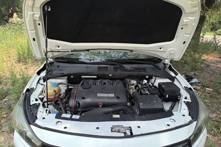Used GAC Trumpchi GA3S Vision 2014 1.6L Manual Elite Edition Engine Bay