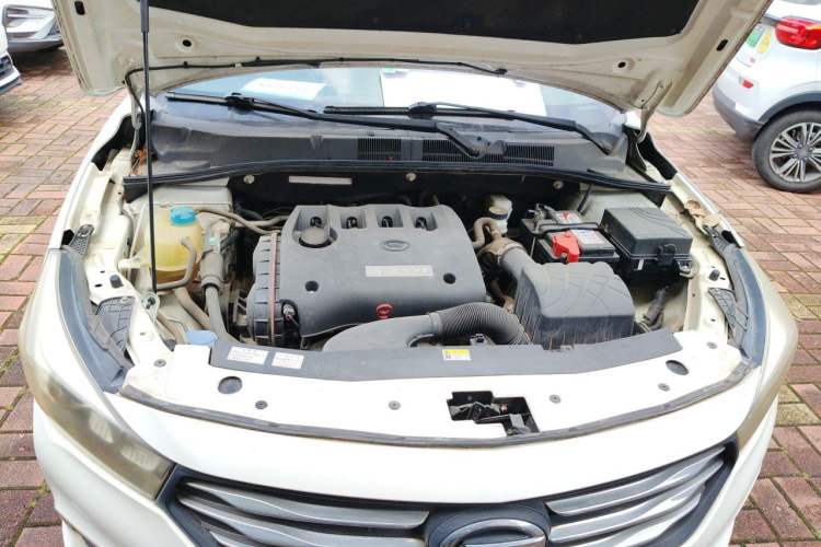 Used GAC Trumpchi GA3S Vision 2014 1.6L Automatic Luxury ESP Version Engine Bay
