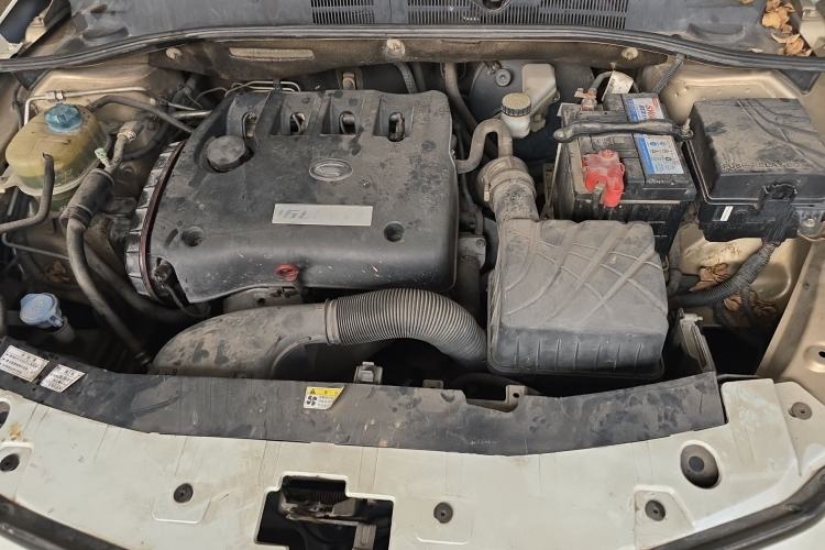 Used GAC Trumpchi GA3S Vision 2014 1.6L Automatic Luxury ESP Version Engine Bay