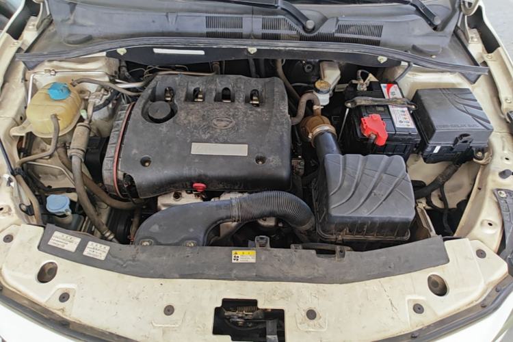Used GAC Trumpchi GA3S Vision 2014 1.6L Automatic Luxury ESP Version Engine Bay