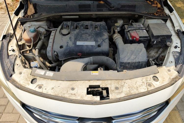 Used GAC Trumpchi GA3S Vision 2014 1.6L Manual Luxury ESP Version Engine Bay