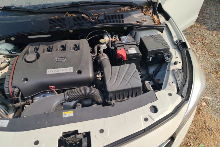 Used GAC Trumpchi GA3S Vision 2014 1.6L Manual Elite Edition Engine Bay