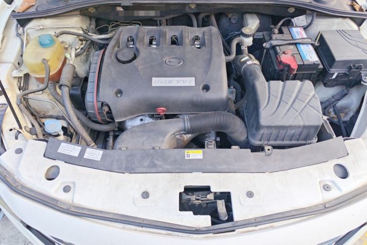 Used GAC Trumpchi GA3S Vision 2014 1.6L Automatic Luxury ESP Version Engine Bay