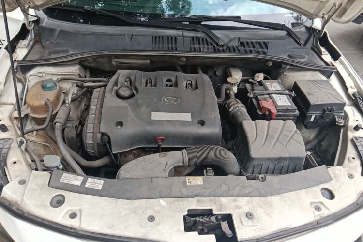 Used GAC Trumpchi GA3S Vision 2014 1.6L Manual Elite Edition Engine Bay