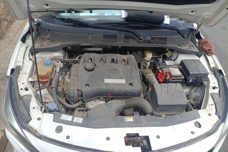 Used GAC Trumpchi GA3S Vision 2014 1.6L Manual Elite Edition Engine Bay