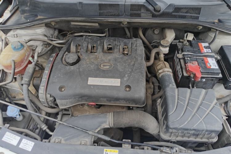 Used GAC Trumpchi GA3S Vision 2014 1.6L Automatic Luxury ESP Version Engine Bay
