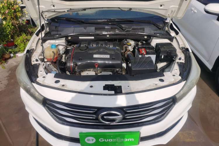 Used GAC Trumpchi GA3S Vision 2014 1.6L Manual Elite Edition Engine Bay