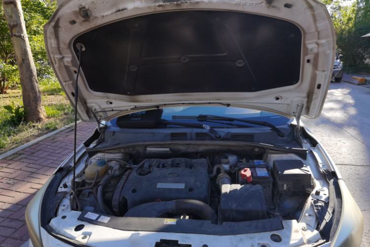 Used GAC Trumpchi GA3S Vision 2014 1.6L Automatic Luxury ESP Version Engine Bay