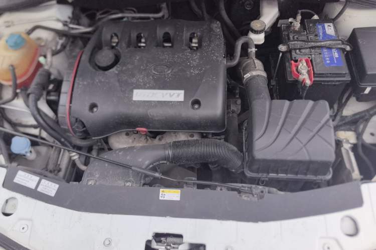 Used GAC Trumpchi GA3S Vision 2014 1.6L Automatic Luxury ESP Version Engine Bay