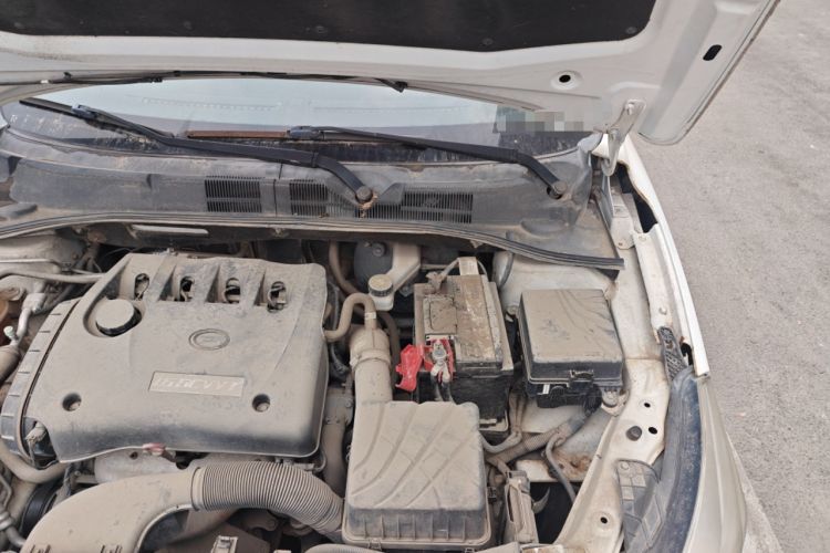 Used GAC Trumpchi GA3S Vision 2014 1.6L Manual Elite Edition Engine Bay Left