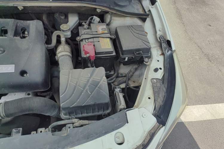 Used GAC Trumpchi GA3S Vision 2014 1.6L Manual Elite Edition Engine Bay Left