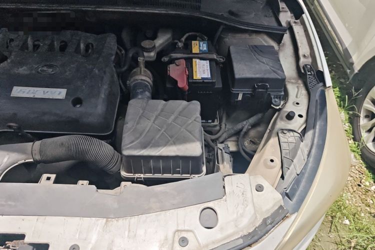 Used GAC Trumpchi GA3S Vision 2014 1.6L Manual Elite Edition Engine Bay Left