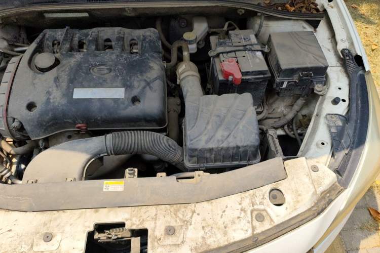 Used GAC Trumpchi GA3S Vision 2014 1.6L Manual Luxury ESP Version Engine Bay Left